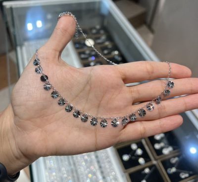 سینه ریز نقره تراش 🤌🤌🤌