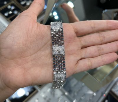 دستبند طرح جواهر لوکس ورساچه