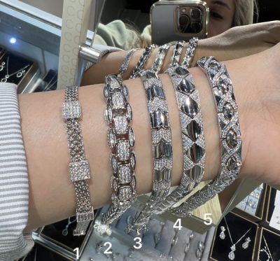 دستبند های طرح جواهر لوکس 🤌💎💎🤤