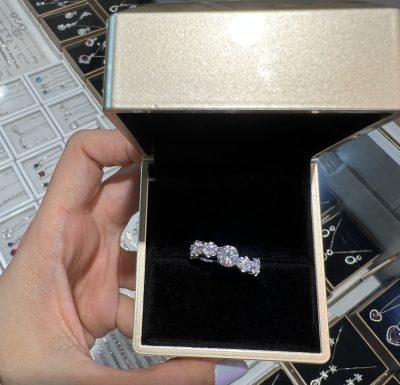 انگشتر نقره جواهر فلاور 🤌🤤🌸