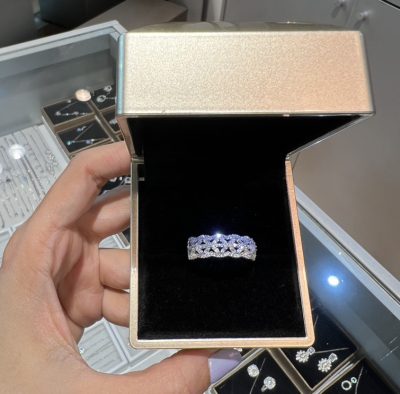 انگشتر نقره جواهر باگت خاص 🤌💍🤤