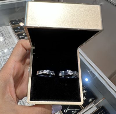 حلقه ست نقره جواهر 💎🤵🏻👰🏻‍♀️