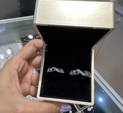 حلقه ست نقره جواهر 🤌🤵🏻👰🏻‍♀️