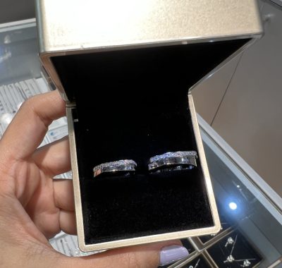 حلقه ست نقره جواهر 🥰🤵🏻👰🏻‍♀️