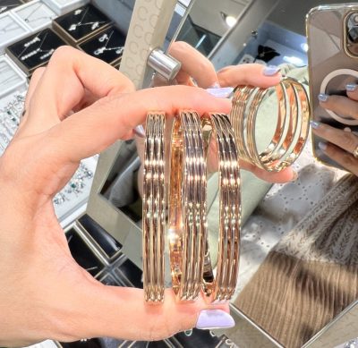 دستبند های النگویی برند ژوپینگ 🤩🤩