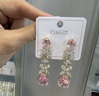 گوشواره ژورنالی طرح طلا 💖💖💎💎