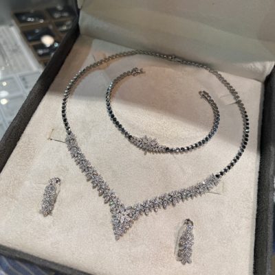 سرویس نقره جواهر تیپرز 💎