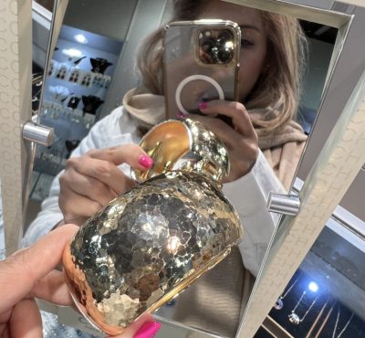 بنگل طرح طلا ژورنالی کوکی  🤩🤤