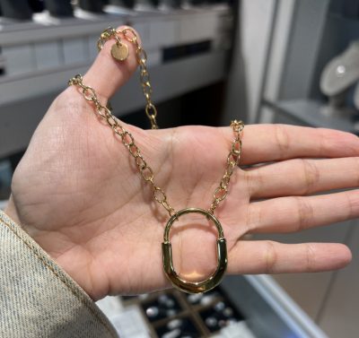 گردنبند تمام استیل تیفانی 🤤🤩