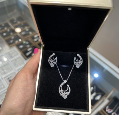 نیمست نقره جواهر مارکیز 🤤💎