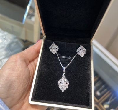 نیمست نقره جواهر خاص 💎