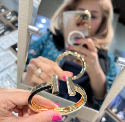 بنگل طرح طلا ژورنالی 😘🤤🤩