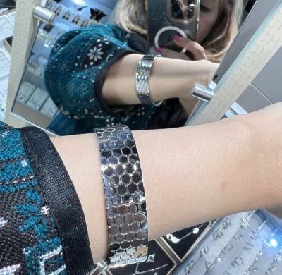 بنگل تمام استیل بسیار زیبا🤍🤍