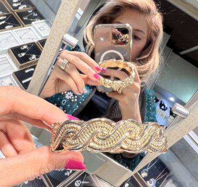 بنگل طرح طلا ژورنالی 🤌🤤