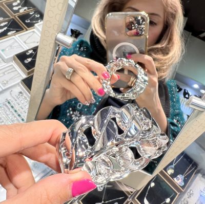 بنگل طرح طلا کارتیه 🤤💎