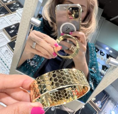 بنگل تمام استیل ژورنالی 🤤🤩🤌