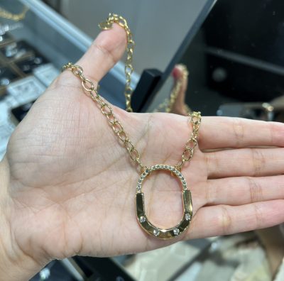 گردنبند تمام استیل تیفانی لاک‌🤩🤌