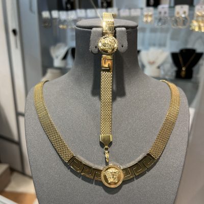 گردنبند  تمام استیل ورساچه 🤩