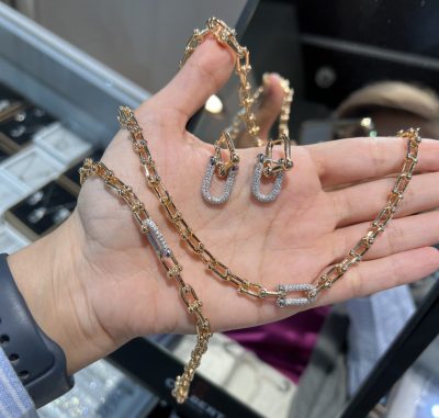 سرویس طرح طلا تیفانی  زیبا 🤩🤩