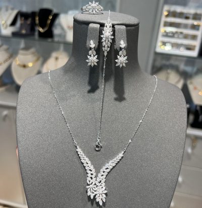 سرویس نقره جواهر مارکیز 💎