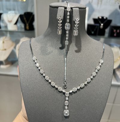 سرویس نقره جواهر امرالدکات 🤤💎