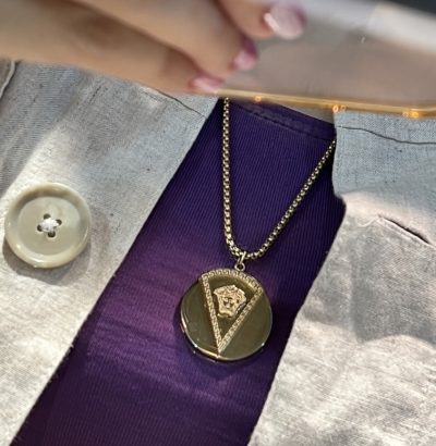 رولباسی تمام استیل برند ورساچه 🫶🤩