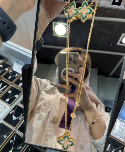 نیمست طرح طلا برند روبرتو کویین 🫶🤩