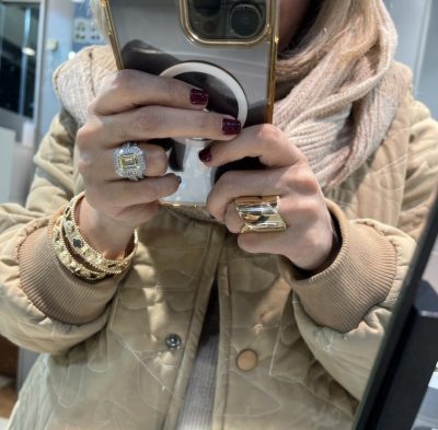 انگشتر طرح طلا لوکس 🫶