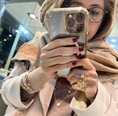 انگشتر طرح طلا فلاور 🌸🌸🌸