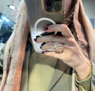 انگشتر طرح طلا خاص 🫶🤩