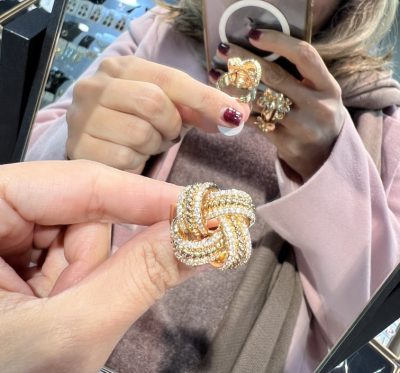 انگشتر طرح طلا لوکس 🤌