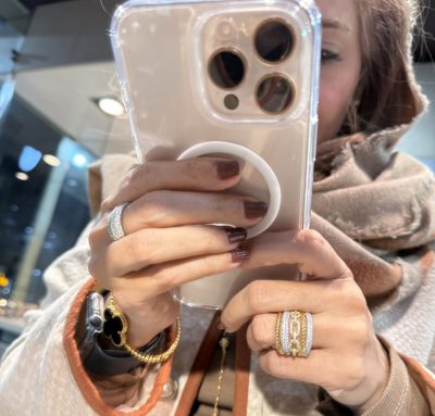 انگشتر طرح طلا پورتو 🤌🤩