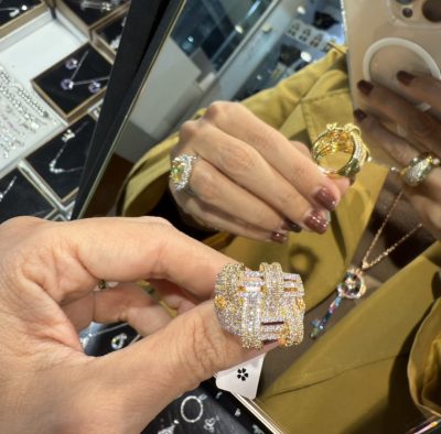 انگشتر طرح طلا لوکس 🫶🫶🤌🤌🤩