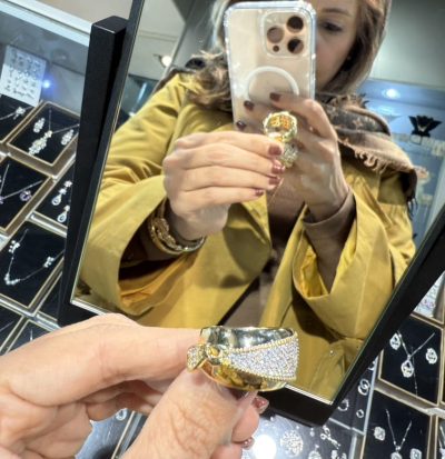 انگشتر طرح طلا لوکس zip 🫶