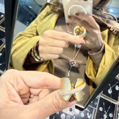 انگشتر طرح طلا لوکس 🫶🤌