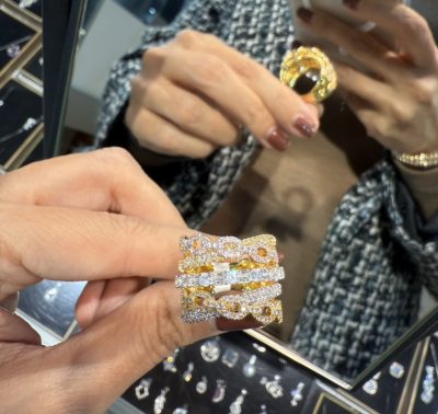 انگشتر طرح طلا لوکس و زیبا 🫶🤩🤌🤌