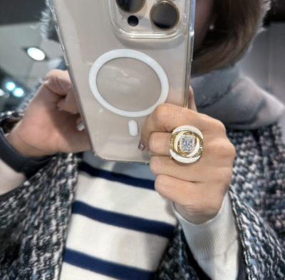 انگشتر طرح طلا لوکس 🤩🤌