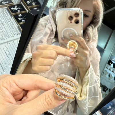 انگشتر طرح طلا لوکس 👌👌👌👌