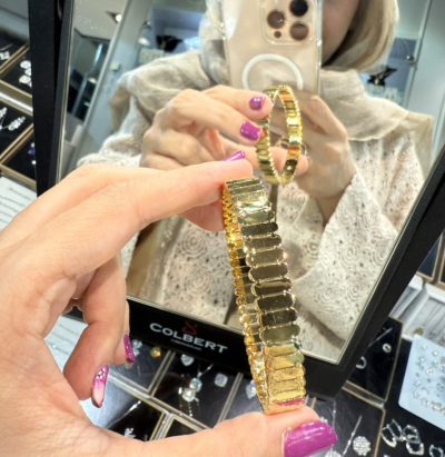 بنگل طرح طلا خاص 🤩 شیار