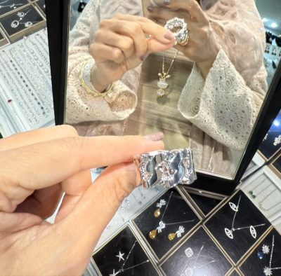 انگشتر طرح جواهر کارتیه💎💍✨