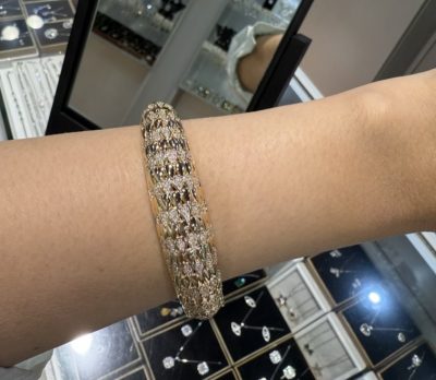 بنگل طرح طلا خیلی کامو 🥰😍