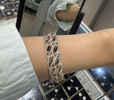 بنگل طرح طلا کارتیه 🤩🤩