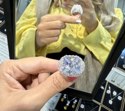 انگشتر طرح جواهر 💎لوکس 💍