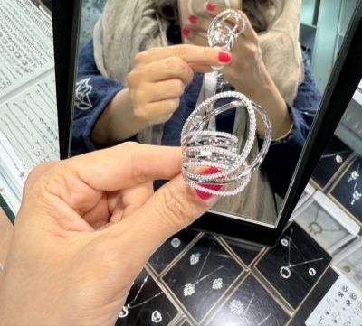 انگشتر طرح جواهر لوکس💎🤤💍