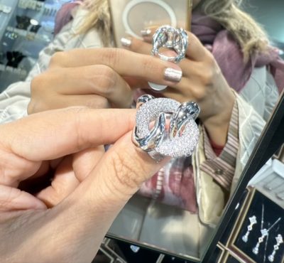 انگشتر طرح جواهر کارتیه💎