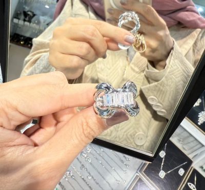 انگشتر طرح جواهر کاما💎