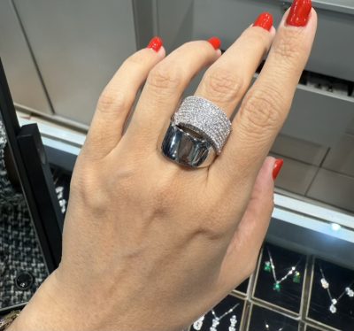 انگشتر طرح جواهر خاص 💎