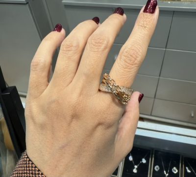 انگشتر طرح طلا بلت 🤩