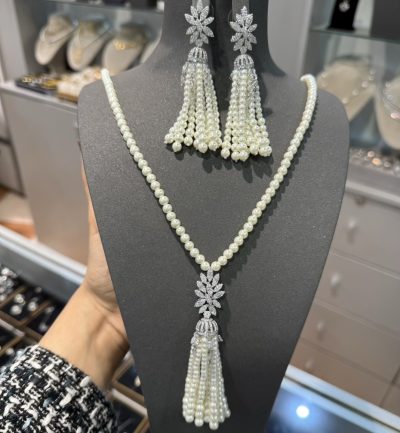 سرویس طرح جواهر لوکس مروارید 💎