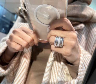 انگشتر طرح جواهر گاما💎